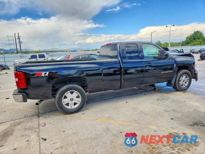 Trzecie zdjęcie samochodu z tyłu: 2009 CHEVROLET SILVERADO K1500 LTZ VIN:1GCEK390X9E146474 - miniatura