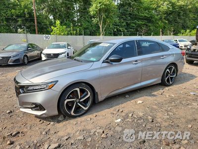 2022 HONDA ACCORD SPORT SE 1HGCV1F4XNA044461 - główne zdjęcie licytacji z USA - miniatura