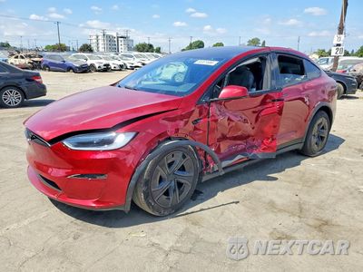 2026 TESLA MODEL X 7SAXCAE56TF482076 - główne zdjęcie licytacji z USA - miniatura