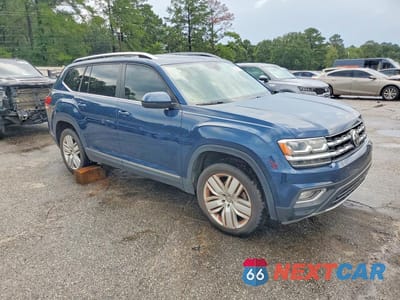 Czwarte zdjęcie samochodu z boku: 2019 VOLKSWAGEN ATLAS SEL VIN:1V2ER2CA4KC553522 - miniatura