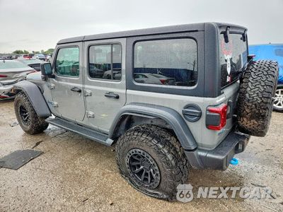 Drugie zdjęcie samochodu z przodu: 2023 JEEP WRANGLER RUBICON 4XE VIN:1C4JJXR63PW703178 - miniatura