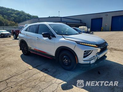 Czwarte zdjęcie samochodu z boku: 2024 MITSUBISHI ECLIPSE CROSS LE VIN:JA4ATVAA7RZ046878 - miniatura