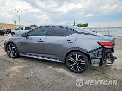 Drugie zdjęcie samochodu z przodu: 2023 NISSAN SENTRA SR VIN:3N1AB8DV8PY320074 - miniatura