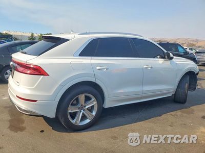 Trzecie zdjęcie samochodu z tyłu: 2019 AUDI Q8 PREMIUM VIN:WA1AVAF19KD010334 - miniatura