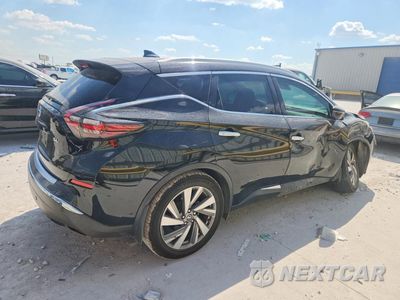 Trzecie zdjęcie samochodu z tyłu: 2020 NISSAN MURANO SL VIN:5N1AZ2CJ7LN174337 - miniatura
