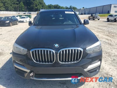 Piąte zdjęcie samochodu w środku: 2019 BMW X3 SDRIVE30I VIN:5UXTR7C52KLR52257 - miniatura