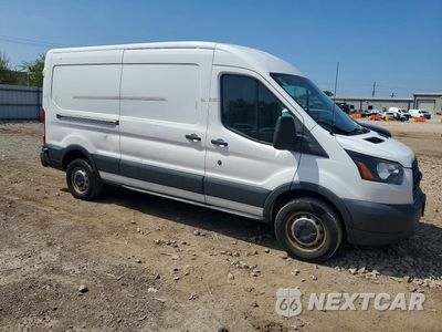 Czwarte zdjęcie samochodu z boku: 2018 FORD TRANSIT DELIVERY VAN VIN:1FTYR2CM5JKA06692 - miniatura