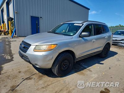 2009 HYUNDAI SANTA FE GLS 5NMSG13D49H252002 - główne zdjęcie licytacji z USA - miniatura