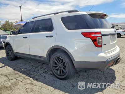 Drugie zdjęcie samochodu z przodu: 2015 FORD EXPLORER XLT VIN:1FM5K7D86FGA28955 - miniatura