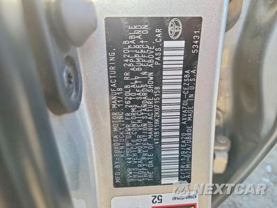 Zdjęcie 13 z 13 samochodu: 2019 TOYOTA CAMRY SE VIN:4T1B11HK2KU715158 - miniatura