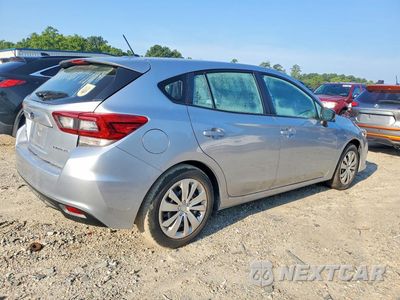 Trzecie zdjęcie samochodu z tyłu: 2021 SUBARU IMPREZA VIN:4S3GTAB6XM3709827 - miniatura