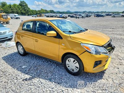 Czwarte zdjęcie samochodu z boku: 2021 MITSUBISHI MIRAGE ES VIN:ML32AUHJ0MH006725 - miniatura