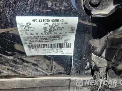 Zdjęcie 13 z 13 samochodu: 2023 FORD EXPLORER XLT VIN:1FMSK7DH5PGB89124 - miniatura
