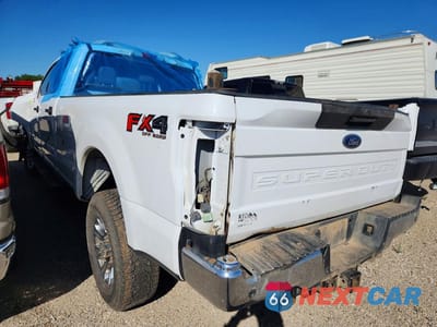 Drugie zdjęcie samochodu z przodu: 2022 FORD F350 SUPER DUTY VIN:1FT8W3BT3NEF26918 - miniatura