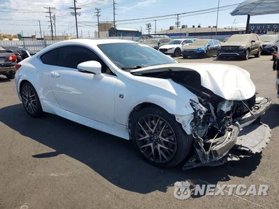 Czwarte zdjęcie samochodu z boku: 2016 LEXUS RC 350 VIN:JTHHE5BCXG5014315 - miniatura