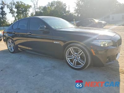 Czwarte zdjęcie samochodu z boku: 2016 BMW 5 SERIES VIN:WBA5B1C55GG552427 - miniatura