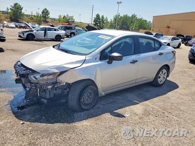 2025 NISSAN VERSA S 3N1CN8DV5SL887848 - główne zdjęcie licytacji z USA - miniatura
