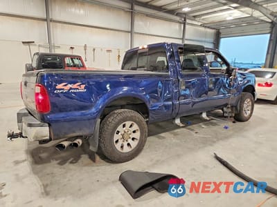 Trzecie zdjęcie samochodu z tyłu: 2008 FORD F250 SUPER DUTY VIN:1FTSW21RX8EA39399 - miniatura
