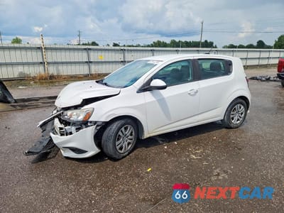 2017 CHEVROLET SONIC 1G1JG6SH1H4172198 - główne zdjęcie licytacji z USA - miniatura