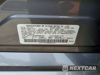 Zdjęcie 13 z 13 samochodu: 2021 INFINITI Q50 RED SPORT 400 VIN:JN1FV7DR8MM880041 - miniatura