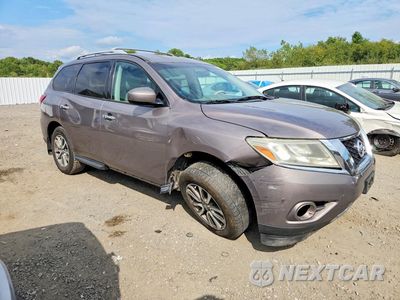 Czwarte zdjęcie samochodu z boku: 2013 NISSAN PATHFINDER S VIN:5N1AR2MM1DC668652 - miniatura