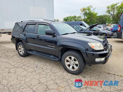 Czwarte zdjęcie samochodu z boku: 2004 TOYOTA 4RUNNER SPORT EDITION VIN:JTEBT14RX40042921 - miniatura