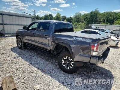 Drugie zdjęcie samochodu z przodu: 2023 TOYOTA TACOMA TRD OFF-ROAD VIN:3TYCZ5AN0PT162782 - miniatura
