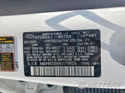 Zdjęcie 13 z 13 samochodu: 2024 GENESIS GV80 2.5T VIN:KMUHBDSB6RU179859 - miniatura