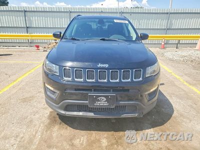 Piąte zdjęcie samochodu w środku: 2019 JEEP COMPASS SPORT VIN:3C4NJCAB4KT616505 - miniatura