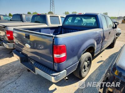 Trzecie zdjęcie samochodu z tyłu: 2006 FORD F150 VIN:1FTRX12W56NA02834 - miniatura