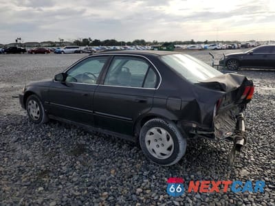 Drugie zdjęcie samochodu z przodu: 1996 HONDA CIVIC EX VIN:1HGEJ8648TL006712 - miniatura