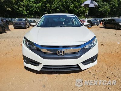 Piąte zdjęcie samochodu w środku: 2016 HONDA CIVIC EX VIN:19XFC1F36GE042814 - miniatura
