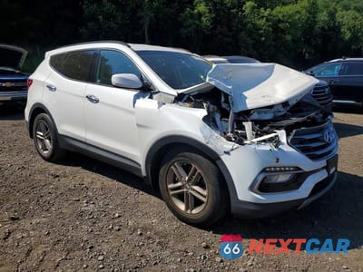 Czwarte zdjęcie samochodu z boku: 2017 HYUNDAI SANTA FE SPORT 2.4L VIN:5NMZUDLB3HH006032 - miniatura