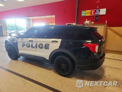 Drugie zdjęcie samochodu z przodu: 2022 FORD EXPLORER POLICE INTERCEPTOR VIN:1FM5K8AB8NGA27262 - miniatura