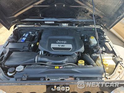 Zdjęcie 11 z 12 samochodu: 2014 JEEP WRANGLER UNLIMITED SPORT VIN:1C4HJWDG0EL138346 - miniatura
