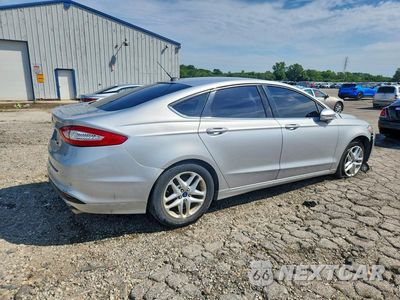 Trzecie zdjęcie samochodu z tyłu: 2015 FORD FUSION SE VIN:1FA6P0H77F5117499 - miniatura