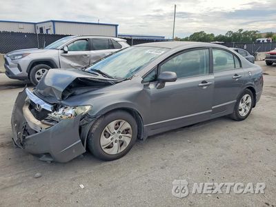 2010 HONDA CIVIC LX 19XFA1F57AE059135 - główne zdjęcie licytacji z USA - miniatura