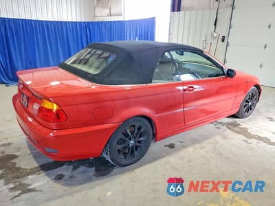 Trzecie zdjęcie samochodu z tyłu: 2004 BMW 330 CI VIN:WBABW53424PL44149 - miniatura
