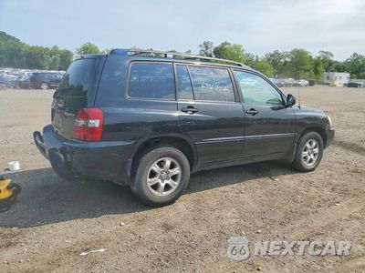 Trzecie zdjęcie samochodu z tyłu: 2006 TOYOTA HIGHLANDER BASE VIN:JTEDP21A460109131 - miniatura
