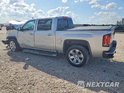 Drugie zdjęcie samochodu z przodu: 2018 GMC SIERRA K1500 SLT VIN:3GTU2NEC3JG623685 - miniatura