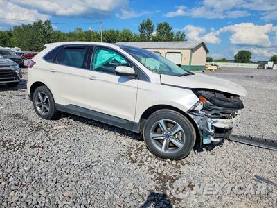 Czwarte zdjęcie samochodu z boku: 2019 FORD EDGE SEL VIN:2FMPK4J94KBB98317 - miniatura