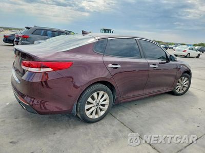 Trzecie zdjęcie samochodu z tyłu: 2018 KIA OPTIMA LX VIN:5XXGT4L34JG255690 - miniatura