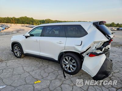 Drugie zdjęcie samochodu z przodu: 2026 TOYOTA GRAND HIGHLANDER LIMITED VIN:5TDAAAA5XTS050777 - miniatura