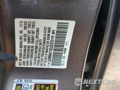 Zdjęcie 13 z 13 samochodu: 2013 HONDA CR-V EXL VIN:5J6RM4H71DL022379 - miniatura