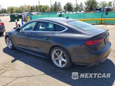 Drugie zdjęcie samochodu z przodu: 2018 AUDI A5 PRESTIGE S-LINE VIN:WAUFNCF52JA079471 - miniatura