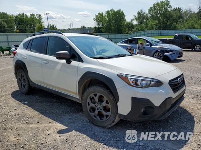 Czwarte zdjęcie samochodu z boku: 2023 SUBARU CROSSTREK SPORT VIN:JF2GTHRC5PH320641 - miniatura