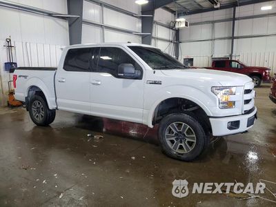 Czwarte zdjęcie samochodu z boku: 2016 FORD F150 SUPERCREW VIN:1FTEW1EF6GFA86140 - miniatura