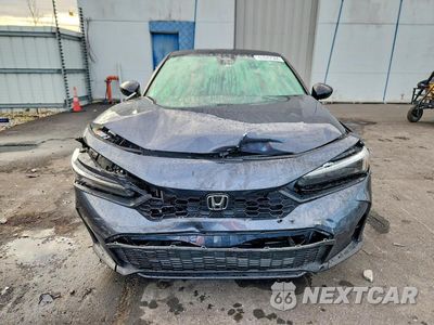 Piąte zdjęcie samochodu w środku: 2025 HONDA CIVIC SPORT VIN:2HGFE2F57SH531786 - miniatura