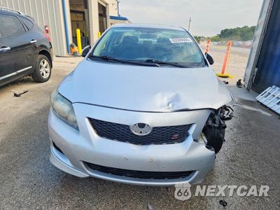 Piąte zdjęcie samochodu w środku: 2010 TOYOTA COROLLA S VIN:1NXBU4EE2AZ273925 - miniatura