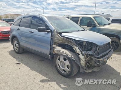Czwarte zdjęcie samochodu z boku: 2009 HONDA CR-V LX VIN:3CZRE38399G706587 - miniatura